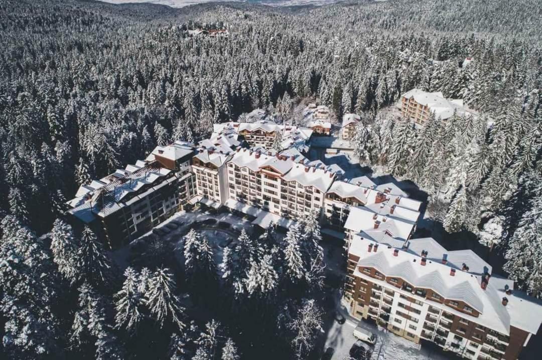 Апартамент С-59 В Апарт-Хотел Боровец Гардънс Exteriér fotografie
